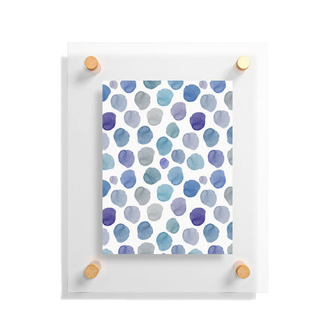 Hello Sayang Indigogogo Floating Acrylic Print