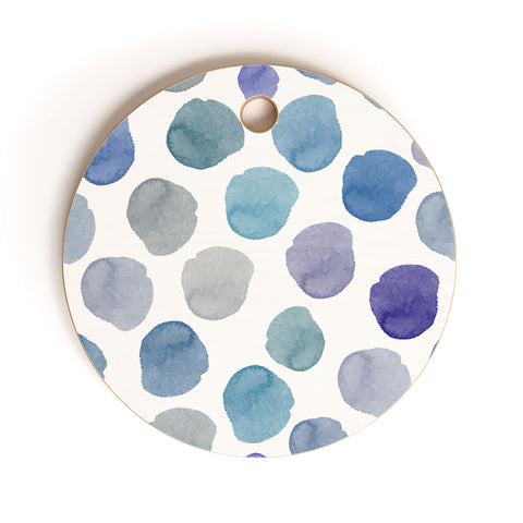 Hello Sayang Indigogogo Cutting Board Round