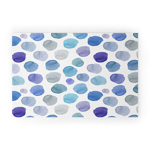 Hello Sayang Indigogogo Welcome Mat