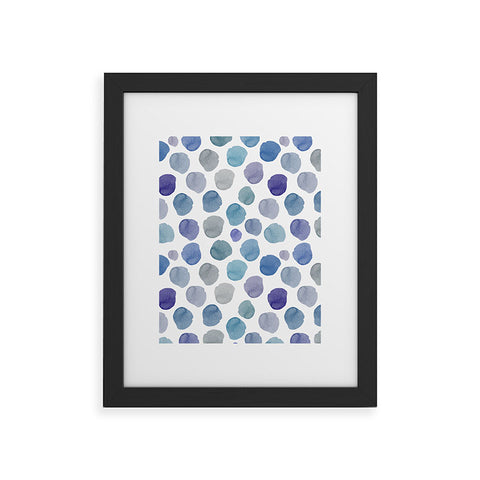 Hello Sayang Indigogogo Framed Art Print