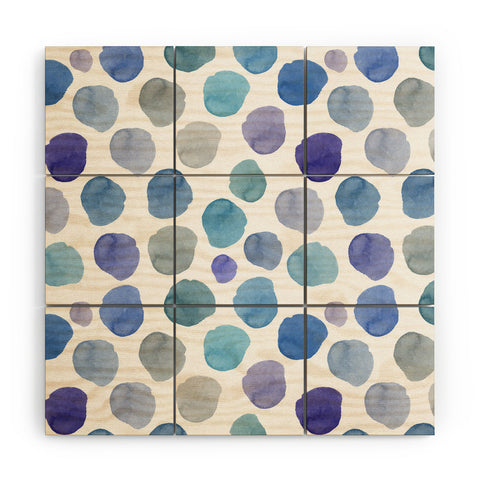 Hello Sayang Indigogogo Wood Wall Mural