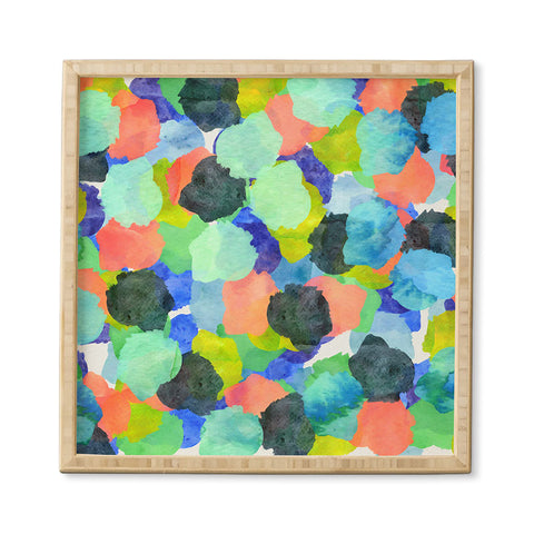 Hello Sayang Interrupt Worry With Gratitude Framed Wall Art