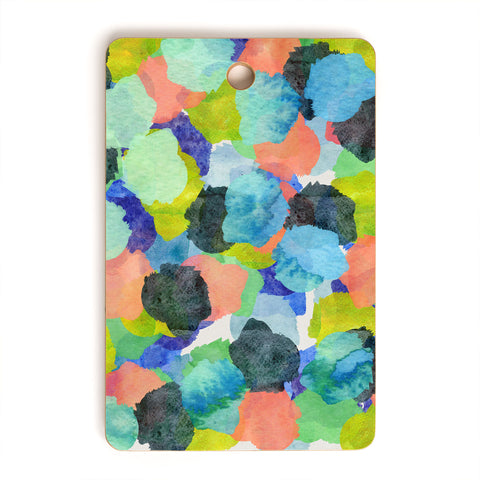 Hello Sayang Interrupt Worry With Gratitude Cutting Board Rectangle