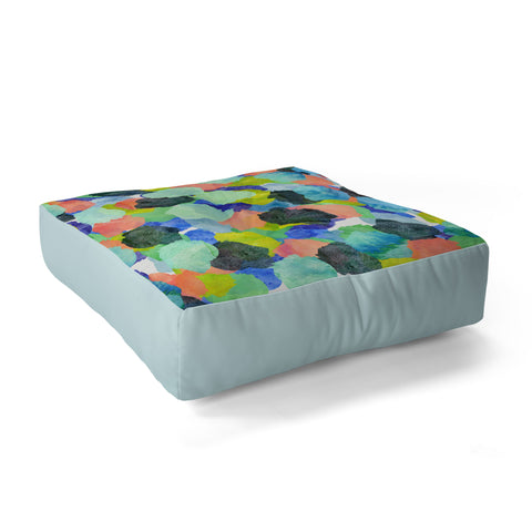 Hello Sayang Interrupt Worry With Gratitude Floor Pillow Square