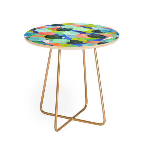 Hello Sayang Interrupt Worry With Gratitude Round Side Table