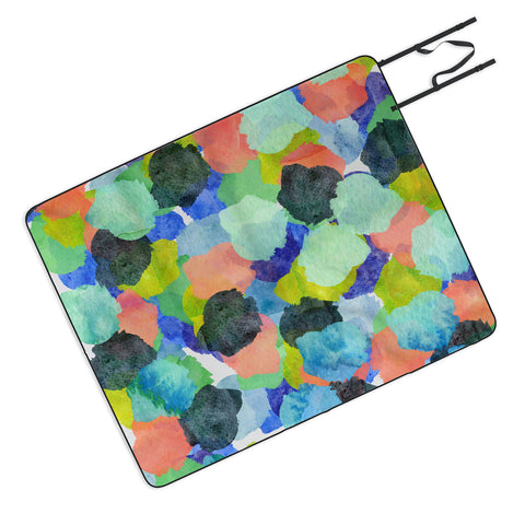 Hello Sayang Interrupt Worry With Gratitude Picnic Blanket