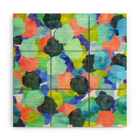 Hello Sayang Interrupt Worry With Gratitude Wood Wall Mural