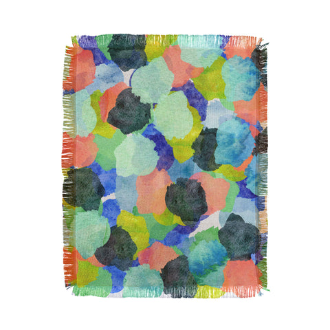 Hello Sayang Interrupt Worry With Gratitude Throw Blanket