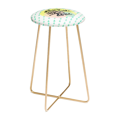 Hello Sayang It Always Seem Impossible Until Its Done Counter Stool