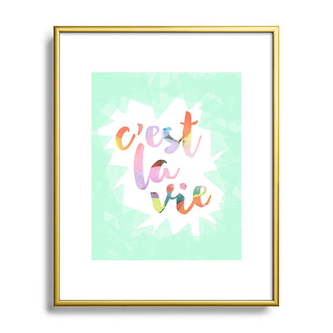 Hello Sayang It Is The Life Metal Framed Art Print