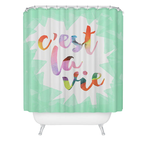 Hello Sayang It Is The Life Shower Curtain