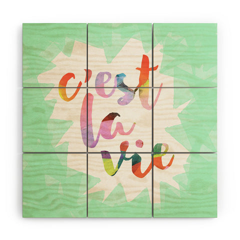 Hello Sayang It Is The Life Wood Wall Mural