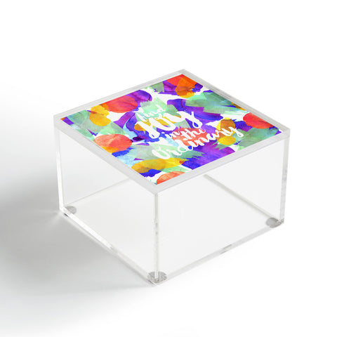 Hello Sayang Joy in the Ordinary Acrylic Box