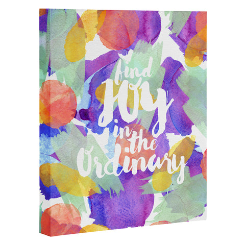 Hello Sayang Joy in the Ordinary Art Canvas