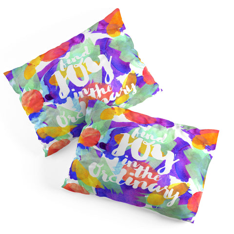 Hello Sayang Joy in the Ordinary Pillow Shams