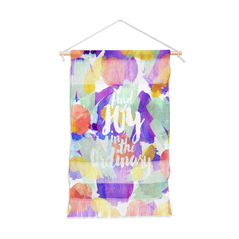 Hello Sayang Joy in the Ordinary Wall Hanging Portrait