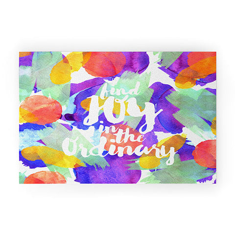 Hello Sayang Joy in the Ordinary Welcome Mat