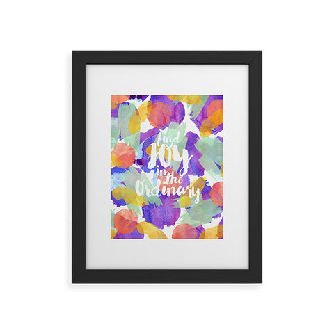 Hello Sayang Joy in the Ordinary Framed Art Print