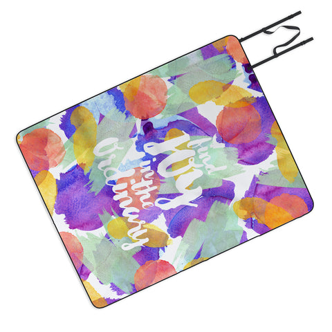 Hello Sayang Joy in the Ordinary Picnic Blanket