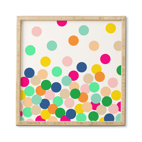 Hello Sayang Kaboom Confetti Framed Wall Art