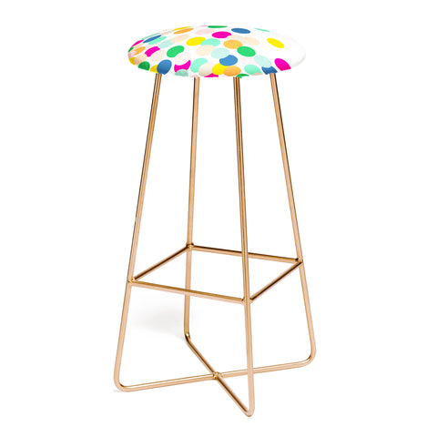 Hello Sayang Kaboom Confetti Bar Stool