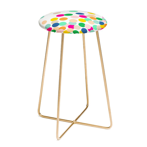 Hello Sayang Kaboom Confetti Counter Stool