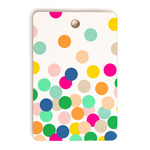 Hello Sayang Kaboom Confetti Cutting Board Rectangle