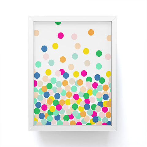 Hello Sayang Kaboom Confetti Framed Mini Art Print