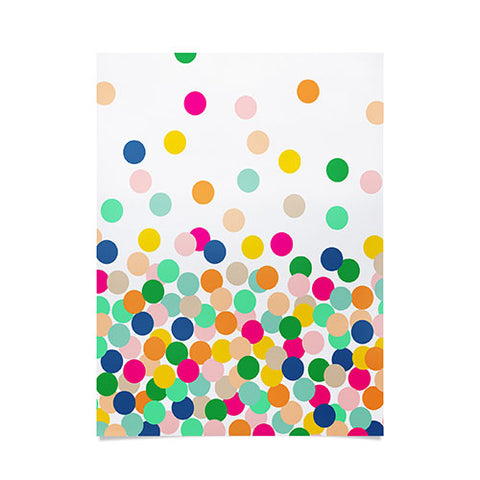 Hello Sayang Kaboom Confetti Poster