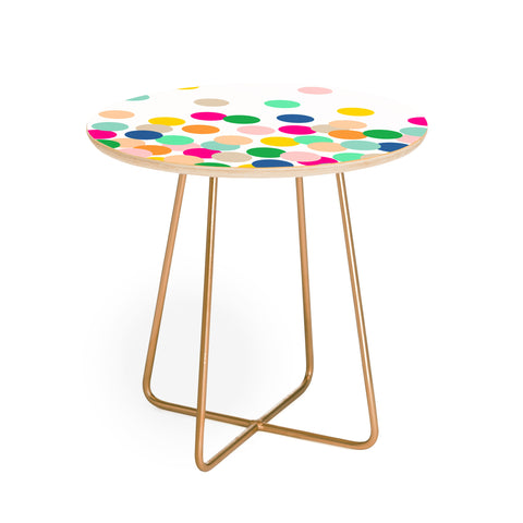Hello Sayang Kaboom Confetti Round Side Table