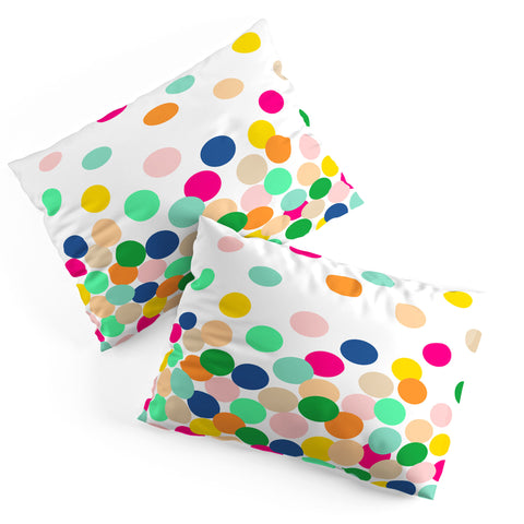 Hello Sayang Kaboom Confetti Pillow Shams