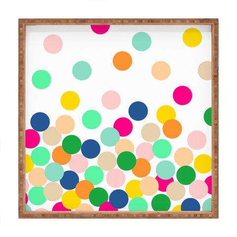 Hello Sayang Kaboom Confetti Square Tray