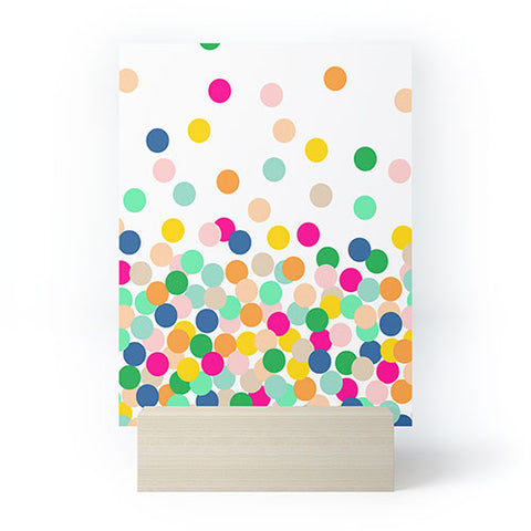 Hello Sayang Kaboom Confetti Mini Art Print