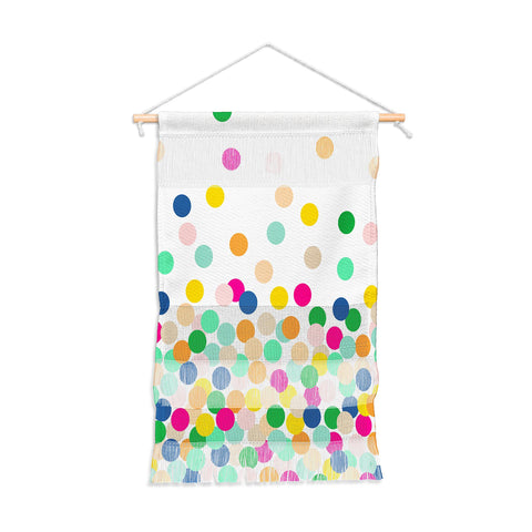 Hello Sayang Kaboom Confetti Wall Hanging Portrait