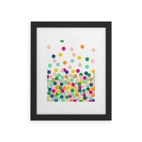 Hello Sayang Kaboom Confetti Framed Art Print