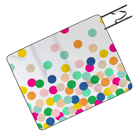 Hello Sayang Kaboom Confetti Picnic Blanket