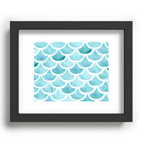 Hello Sayang La Mer Recessed Framing Rectangle