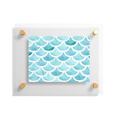 Hello Sayang La Mer Floating Acrylic Print