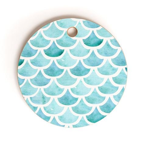 Hello Sayang La Mer Cutting Board Round