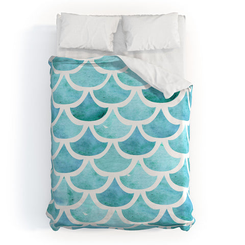 Hello Sayang La Mer Duvet Cover