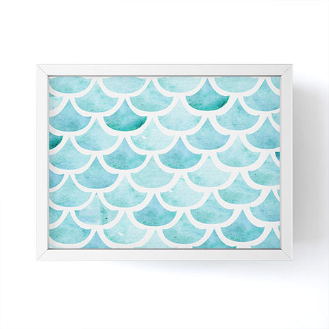 Hello Sayang La Mer Framed Mini Art Print