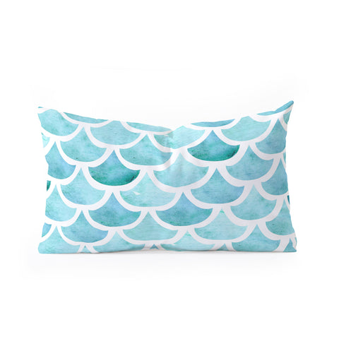 Hello Sayang La Mer Oblong Throw Pillow