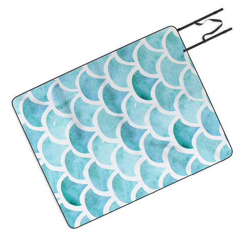 Hello Sayang La Mer Picnic Blanket