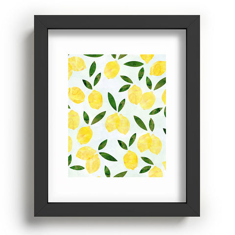 Hello Sayang Lemon Drops Recessed Framing Rectangle
