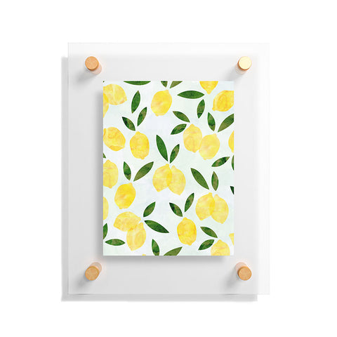 Hello Sayang Lemon Drops Floating Acrylic Print