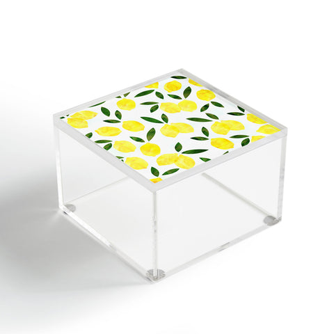 Hello Sayang Lemon Drops Acrylic Box