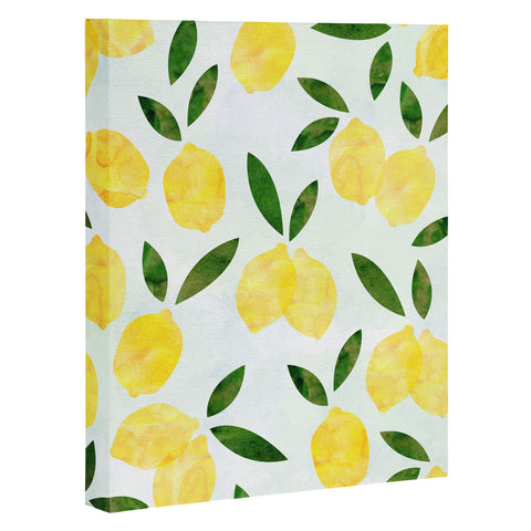 Hello Sayang Lemon Drops Art Canvas