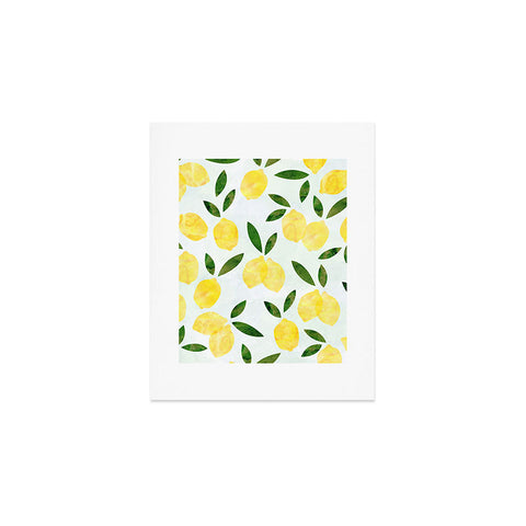 Hello Sayang Lemon Drops Art Print