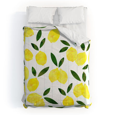 Hello Sayang Lemon Drops Comforter
