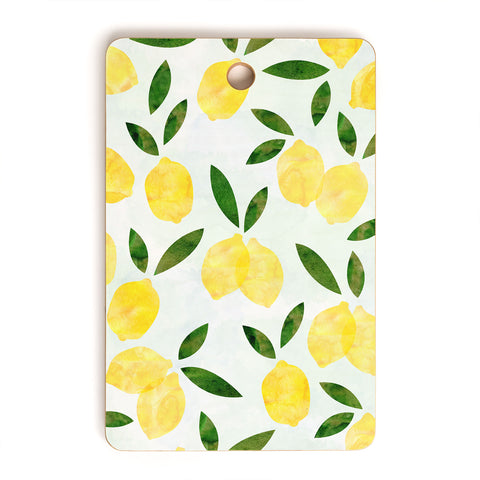 Hello Sayang Lemon Drops Cutting Board Rectangle